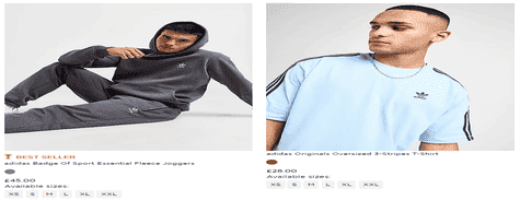 JD Sports Men