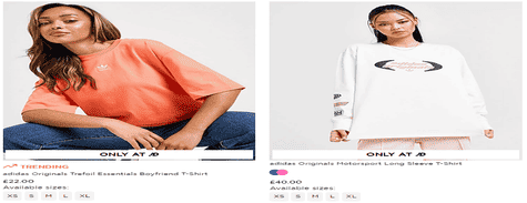 JD Sports Women