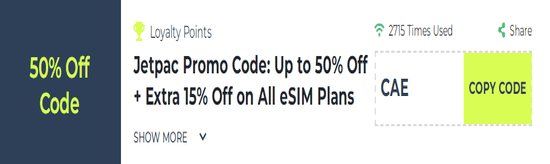 Check Jetpac Code