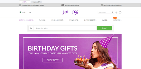 Joi Gifts KSA