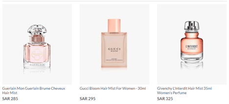 Joi Gifts Perfume