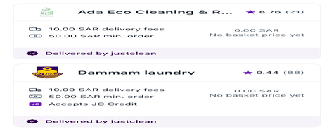 Laundry