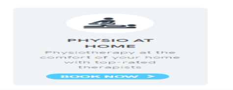 Justlife Physiotherapy Services at Home