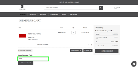 Karaz Linen Discount