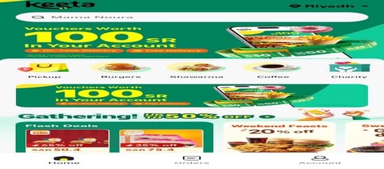 Copy keeta Promo Code