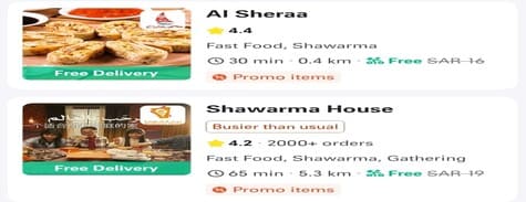 Keeta Shawarma