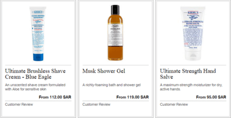 Kielhs Bodycare