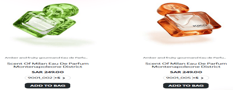 KIKO Milano Fragrances