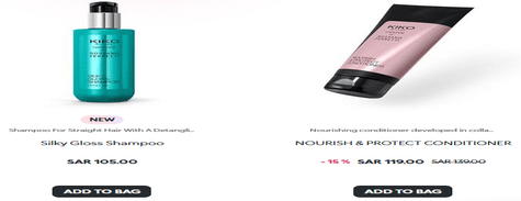 KIKO Milano Hair Care