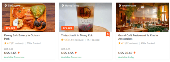 Klook Deals