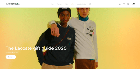 Lacoste KSA