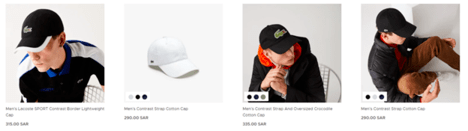 Lacoste Voucher