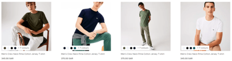 Lacoste Cloth