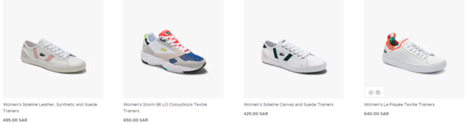 Lacoste Women