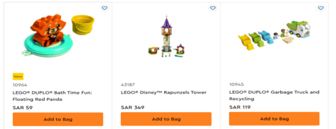 Lego Toys For Age Group Of 1-2 Years