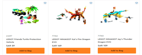 Lego Toys For Age Group Of 6-8 Years