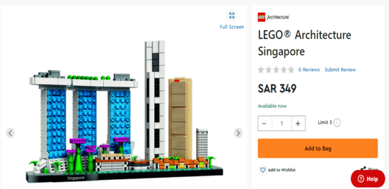 Lego Products