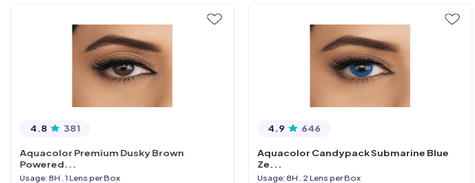 Lenskart Contact Lenses