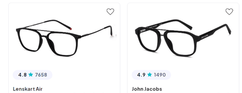 Lenskart Eye Glasses