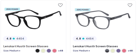 Lenskart Screen Glasses