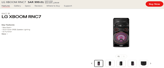 LG Electronics KSA