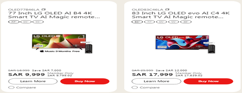 LG Electronics TV/Audio/Video