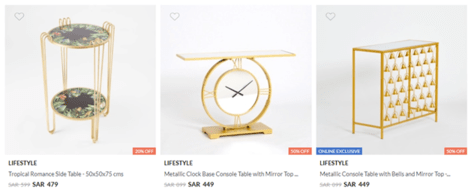 Lifestyle Offers