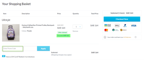 Lifestyle Promo Code