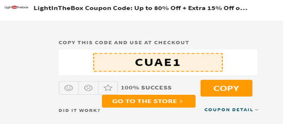  Copy LightInTheBox Code