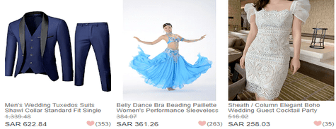 LightInTheBox Weddings & Events Clothing