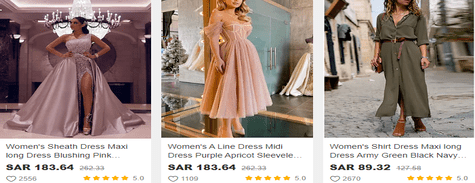 LightInTheBox Women's Clothing