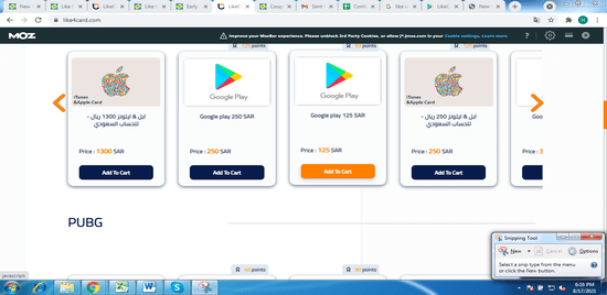 Choose Like Card Cards