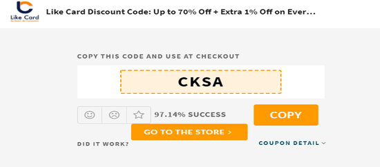 Copy Like Card Code Now!