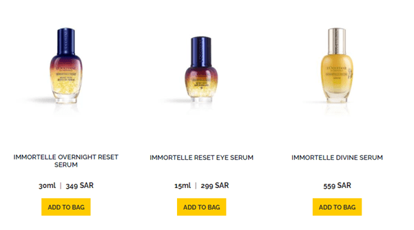 Loccitane Promotion