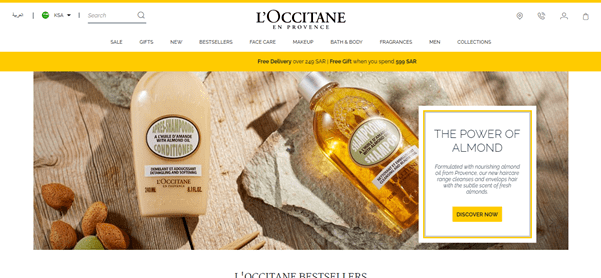 Loccitane KSA