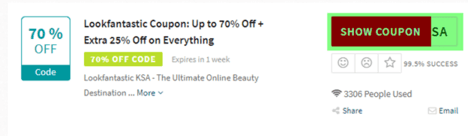 Lookfantastic Code