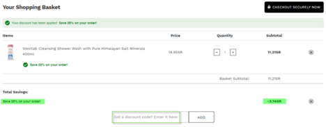 Lookfantastic Discount