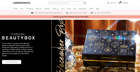 Lookfantastic KSA