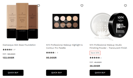 Lookfantastic Makeup