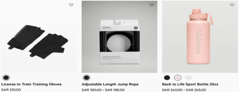 Lululemon Accessories