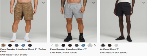 Lululemon Men