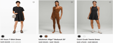Lululemon Women