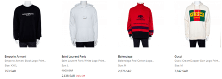 Luxury Closet Clothing