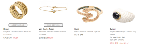Luxury Closet Jewellery