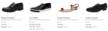 Luxury Closet Shoes