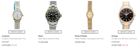 Luxury Closet Watches