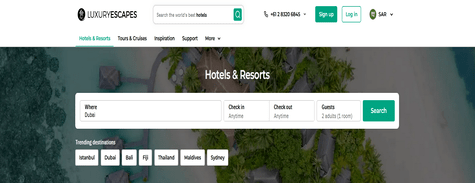 Hotels Resorts