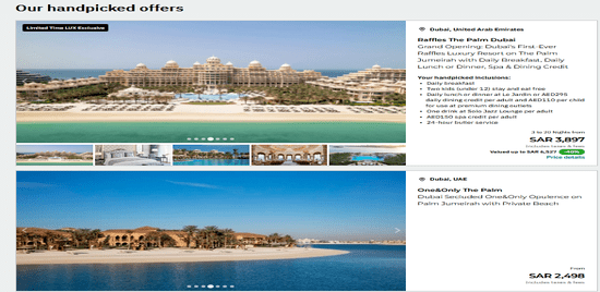 Luxury Escapes Services
