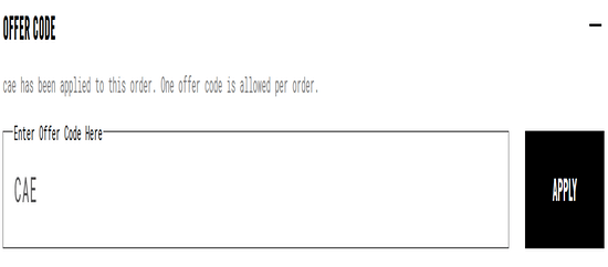Apply MAC Cosmetics Promo