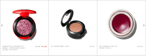 MAC Cosmetics Eyes